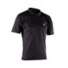 T-Shirt Leatt Polo Team Black