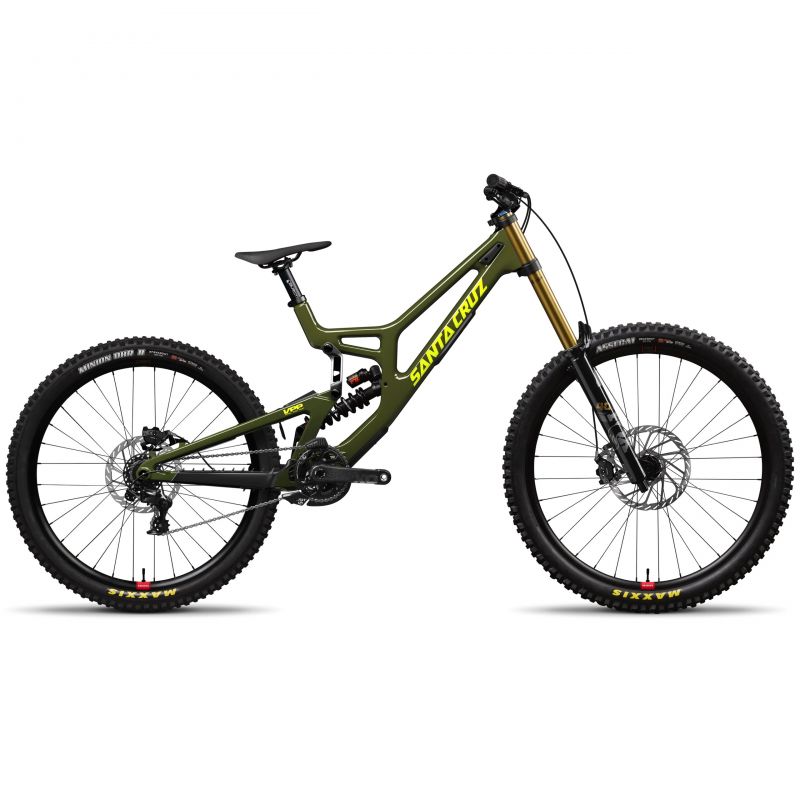 Rower Santa Cruz V10 8 Cc Mx Dh X01 My25 Gloss Kelp Green