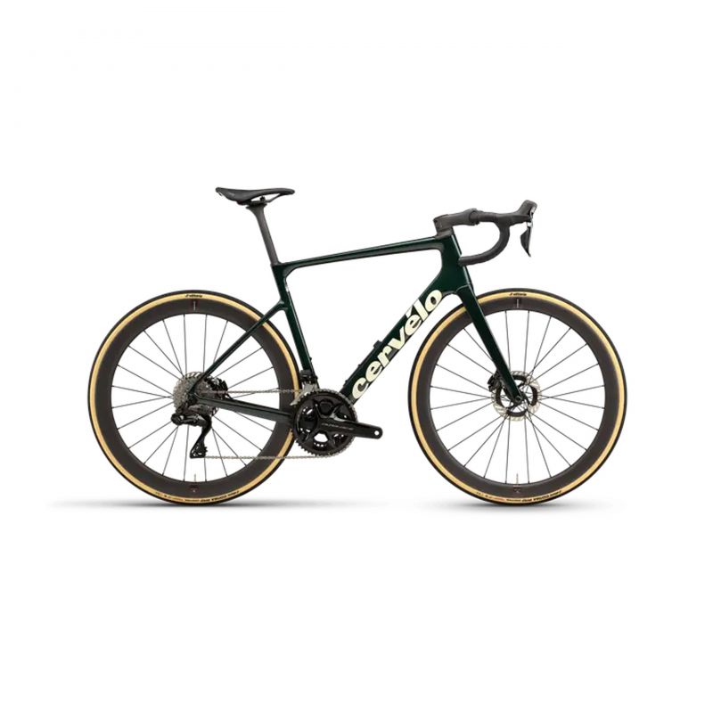Rower Cervelo Caledonia-5 Dura-Ace Di2 Emerald Cream