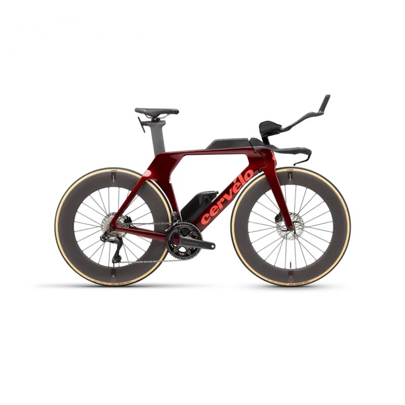 Rower Cervelo P5 Ultegra Di2 Red Hot