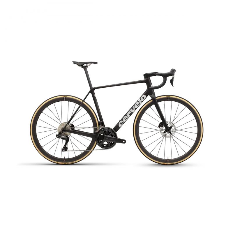 Rower Cervelo R5 Ultegra Di2 Five Black Silver