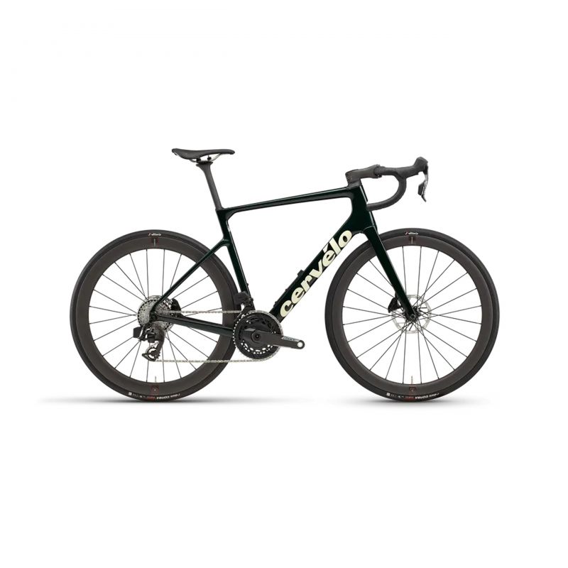 Rower Cervelo Caledonia-5 Force Axs Emerald Cream