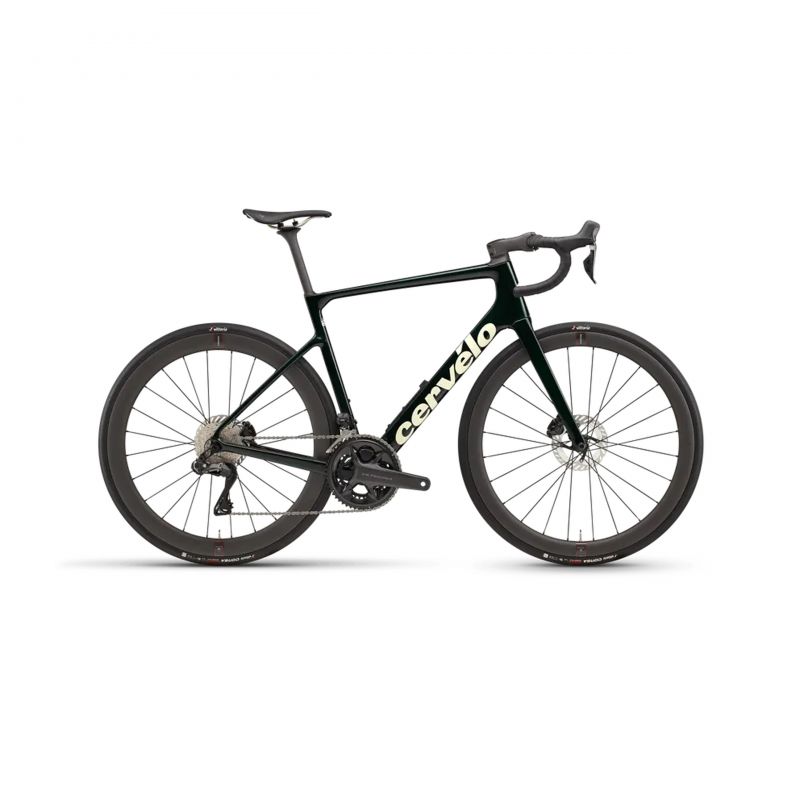 Rower Cervelo Caledonia-5 Ultegra Di2 Emerald Cream