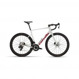 Rower Cervelo Caledonia-5 Rival Axs Vanilla Cherry