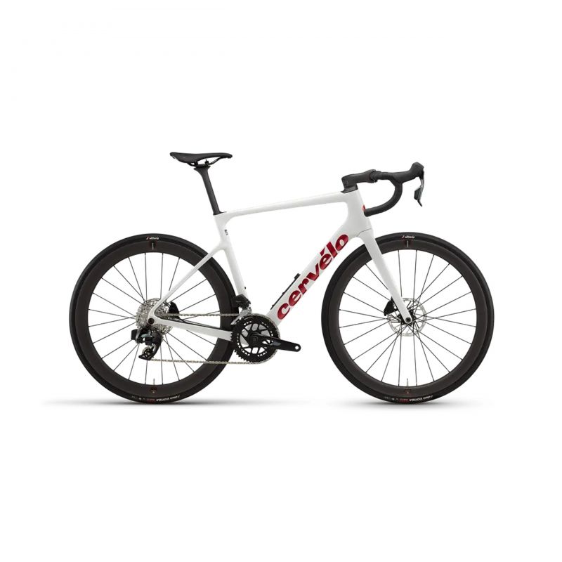 Rower Cervelo Caledonia-5 Rival Axs Vanilla Cherry