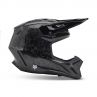 Kask Motocyklowy Fox V3 Rs Carbon Solid Black