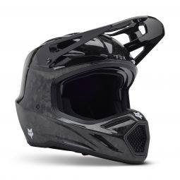 Kask Motocyklowy Fox V3 Rs Carbon Solid Black