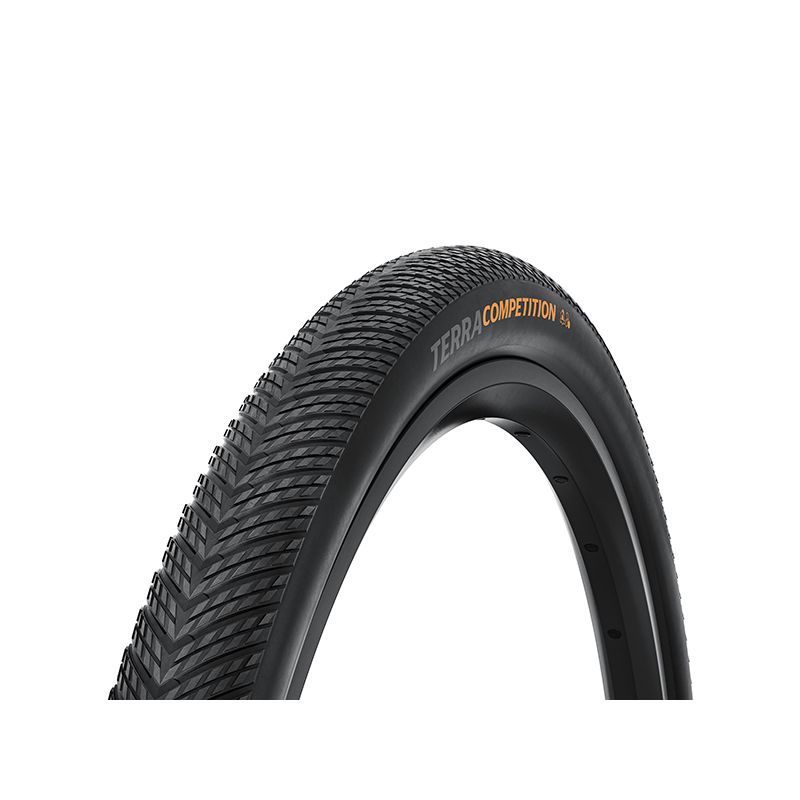 Opona Terra Competition 45-622 Trail Grip Czarna Zwij
