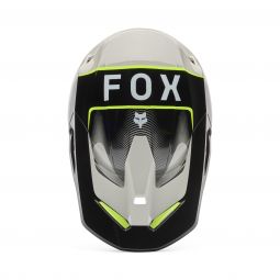 Kask Motocyklowy Junior Fox V1 Collect Grey Yellow
