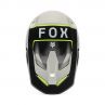 Kask Motocyklowy Junior Fox V1 Collect Grey Yellow