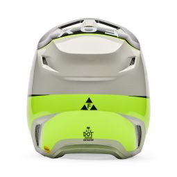 Kask Motocyklowy Junior Fox V1 Collect Grey Yellow