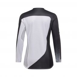 Bluza Motocyklowa Damska Fox Flexair Fracture White Black