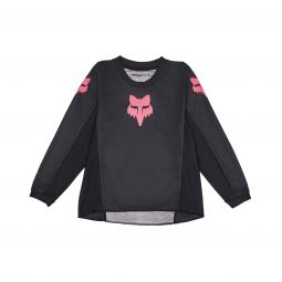 Bluza Motocyklowa Junior Fox Girls Blackout Black Black