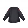 Bluza Motocyklowa Junior Fox Girls Blackout Black Black