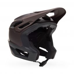 Kask Rowerowy Fox Dropframe Pro Grid Cocoa