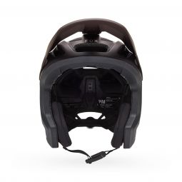 Kask Rowerowy Fox Dropframe Pro Grid Cocoa