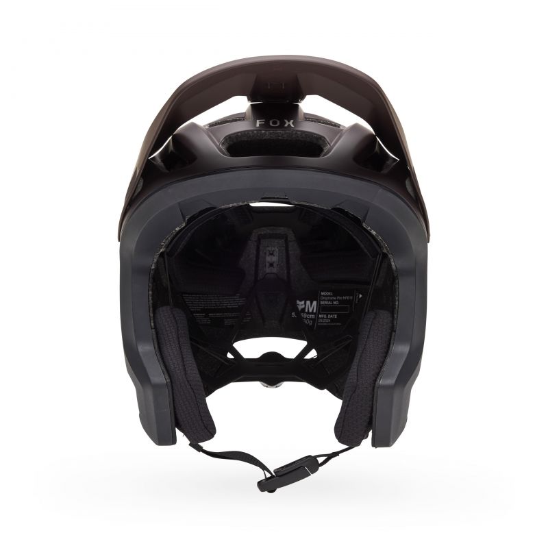 Kask Rowerowy Fox Dropframe Pro Grid Cocoa