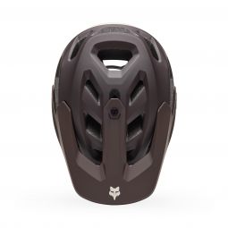 Kask Rowerowy Fox Dropframe Pro Grid Cocoa