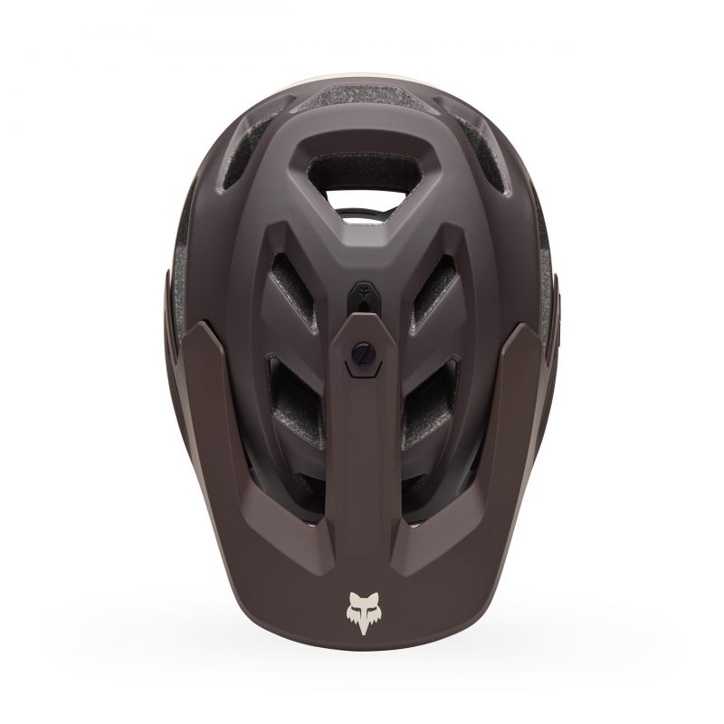Kask Rowerowy Fox Dropframe Pro Grid Cocoa