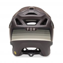 Kask Rowerowy Fox Dropframe Pro Grid Cocoa
