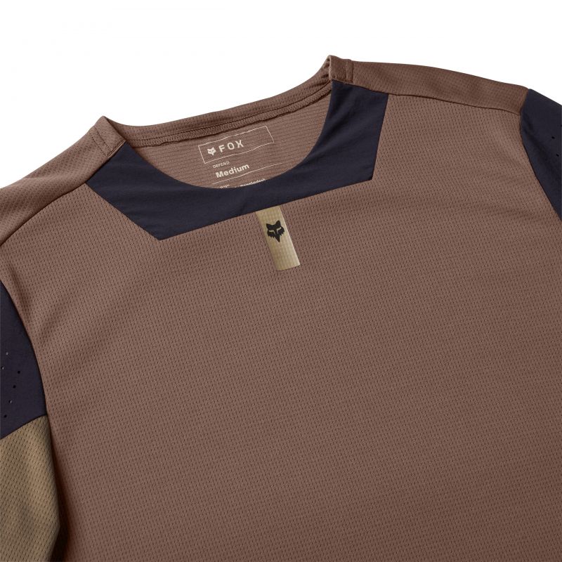 Koszulka Rowerowa Fox Defend Purple Dusk