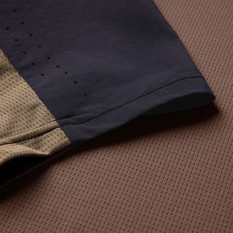 Koszulka Rowerowa Fox Defend Purple Dusk