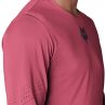 Koszulka Rowerowa Z Długim Rękawem Fox Flexair Berry