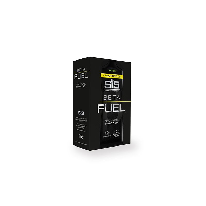 Sis Żel Beta Fuel+Nootropics Apple 6Szt