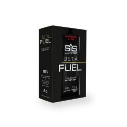 Sis Żel Beta Fuel Strawberry & Lime 6Szt