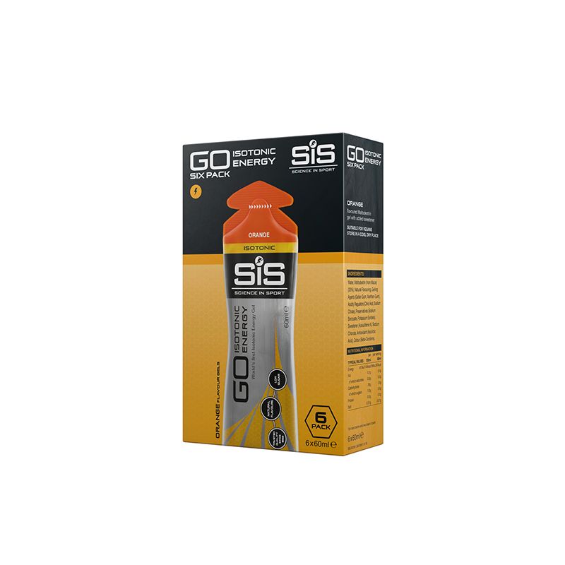 Sis Żel Go Isotonic Orange 6Szt