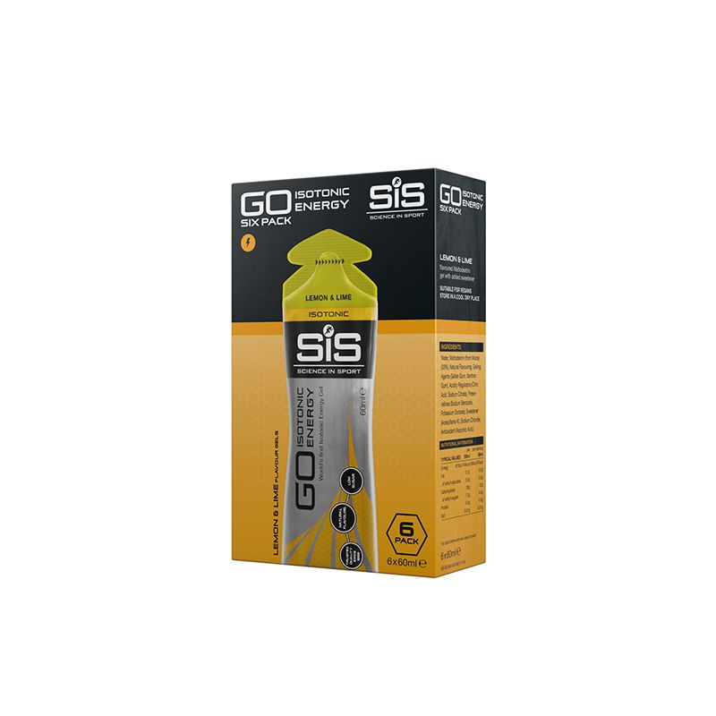 Sis Żel Go Isotonic Lemon & Lime 6Szt