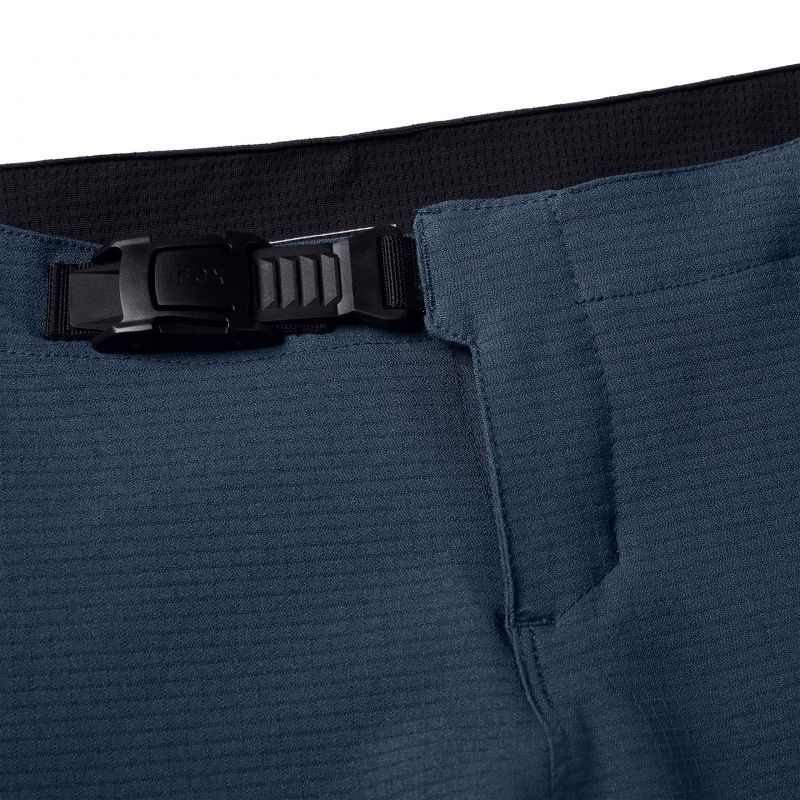 Spodnie Rowerowe Junior Fox Defend Galaxy Blue