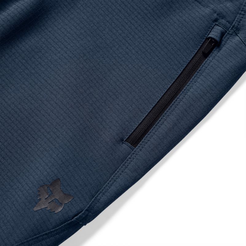 Spodnie Rowerowe Junior Fox Defend Galaxy Blue