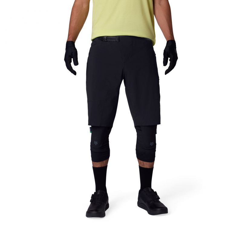 Spodenki Rowerowe Fox Flexair Black