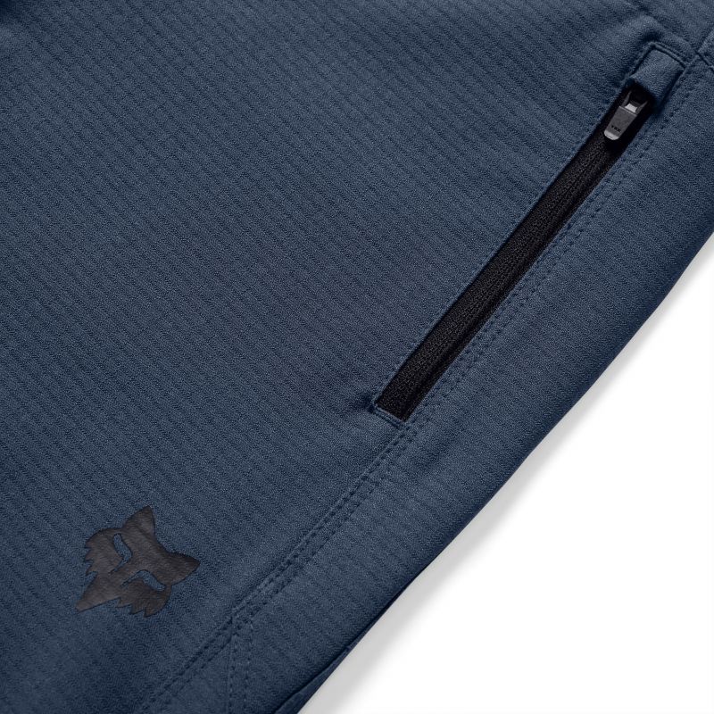 Spodenki Rowerowe Junior Fox Defend Galaxy Blue