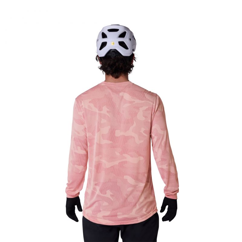 Koszulka Rowerowa Z Długim Rękawem Fox Ranger Tru Dri Berry