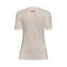 Koszulka Rowerowa Damska Fox Ranger Wordmark Head Chalk