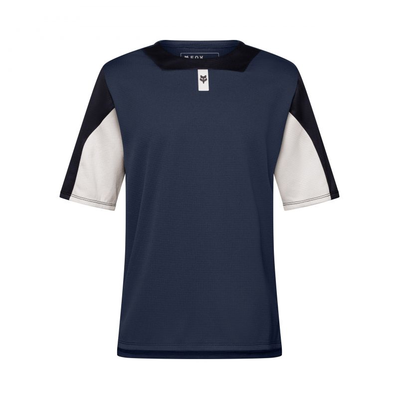 Koszulka Rowerowa Junior Fox Defend Galaxy Blue