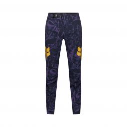 Spodnie Rowerowe Fox Ranger Image Print Plum