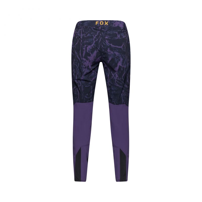 Spodnie Rowerowe Fox Ranger Image Print Plum