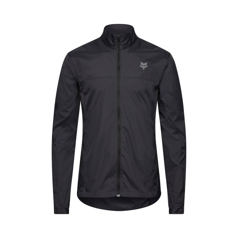 Kurtka Rowerowa Fox Ranger Wind Black
