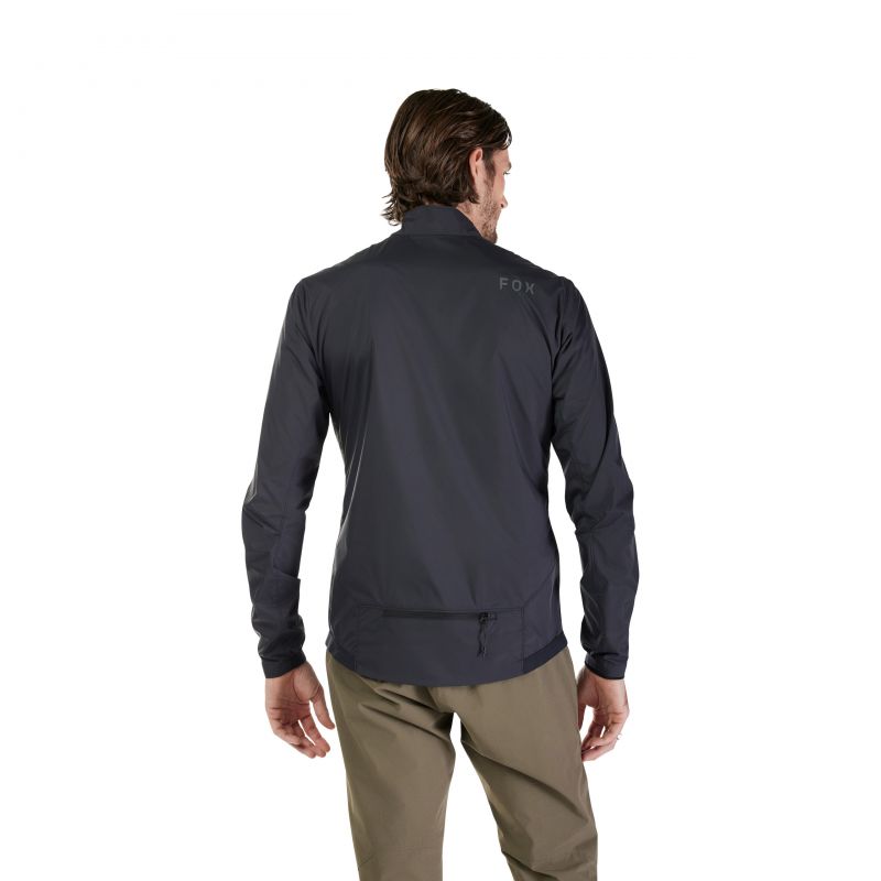 Kurtka Rowerowa Fox Ranger Wind Black