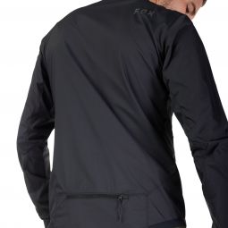 Kurtka Rowerowa Fox Ranger Wind Black