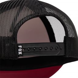 Czapka Z Daszkiem Damska Fox Boundary Trucker Cabernet