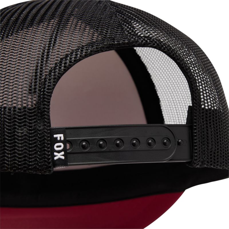 Czapka Z Daszkiem Damska Fox Boundary Trucker Cabernet