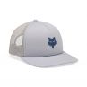 Czapka Z Daszkiem Damska Fox Boundary Trucker Light Grey