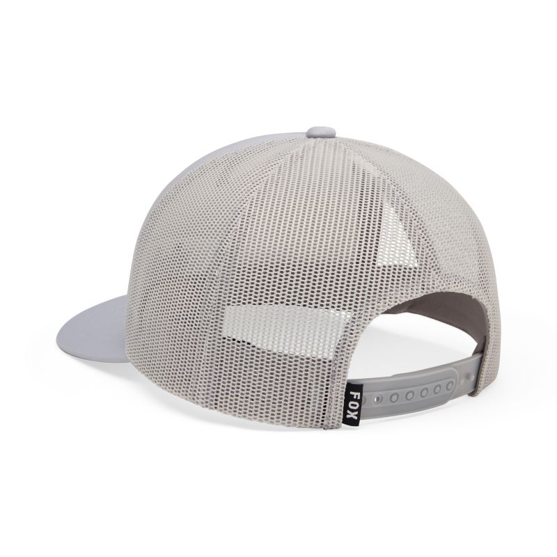 Czapka Z Daszkiem Damska Fox Boundary Trucker Light Grey