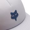 Czapka Z Daszkiem Damska Fox Boundary Trucker Light Grey