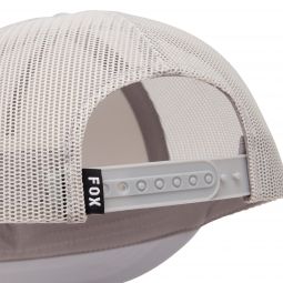 Czapka Z Daszkiem Damska Fox Boundary Trucker Light Grey