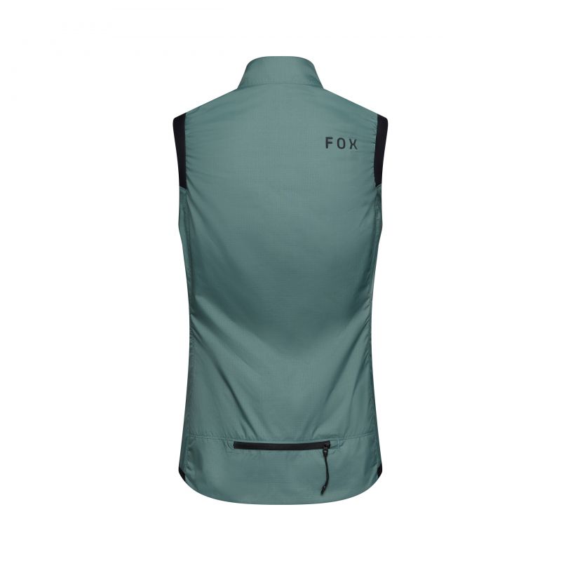 Kamizelka Rowerowa Damska Fox Ranger Wind Sage
